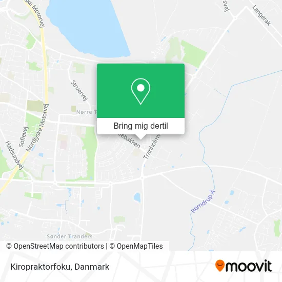 Kiropraktorfoku kort
