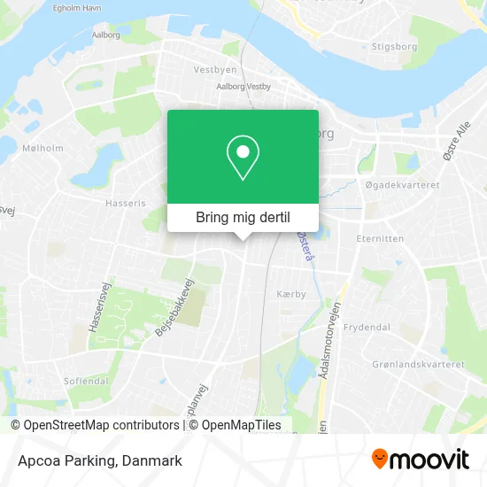 Apcoa Parking kort