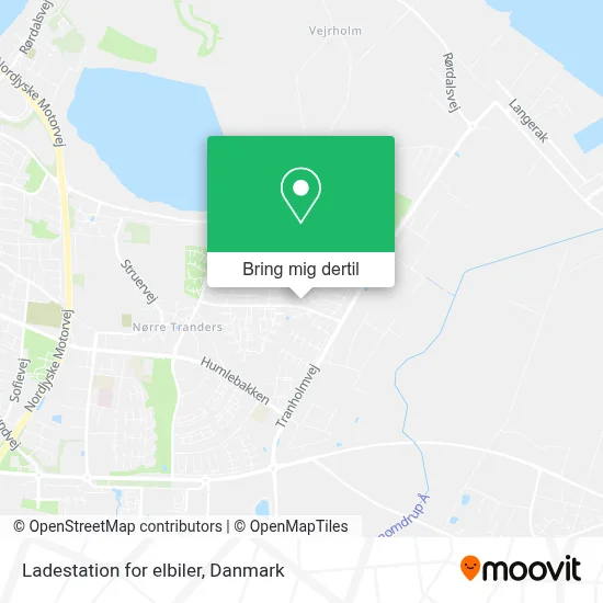 Ladestation for elbiler kort