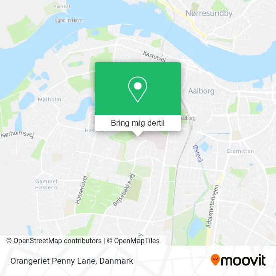 Orangeriet Penny Lane kort