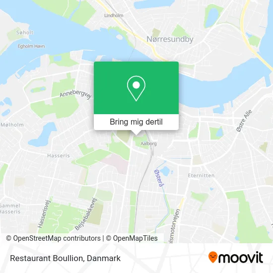 Restaurant Boullion kort