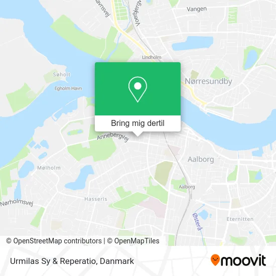 Urmilas Sy & Reperatio kort