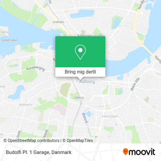 Budolfi Pl. 1 Garage kort