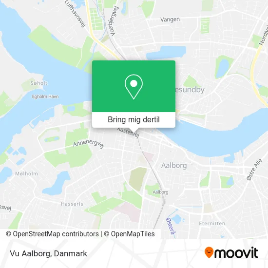 Vu Aalborg kort
