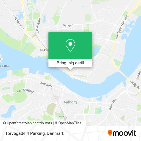 Torvegade 4 Parking kort