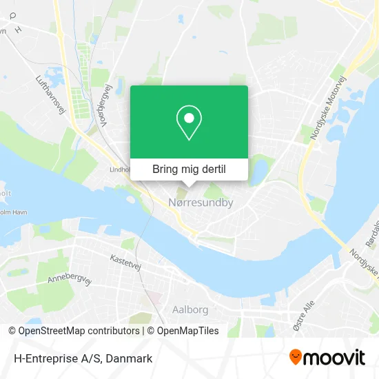 H-Entreprise A/S kort