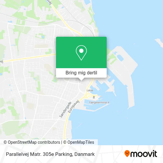 Parallelvej Matr. 305e Parking kort