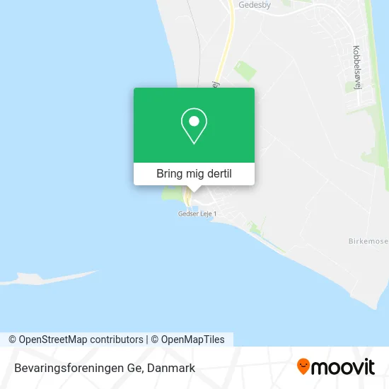 Bevaringsforeningen Ge kort