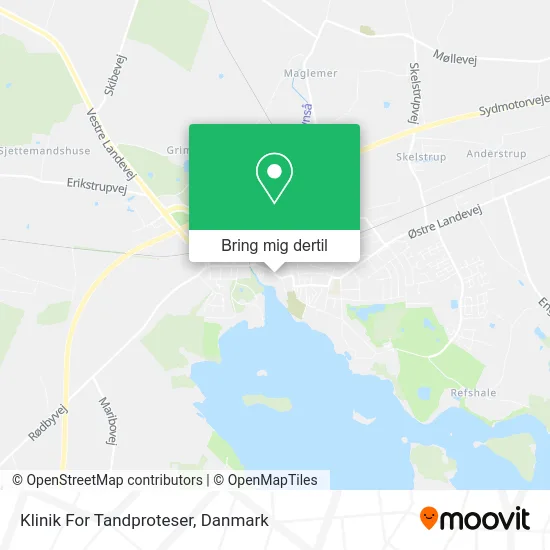 Klinik For Tandproteser kort