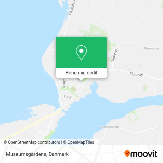 Museumsgårdens kort