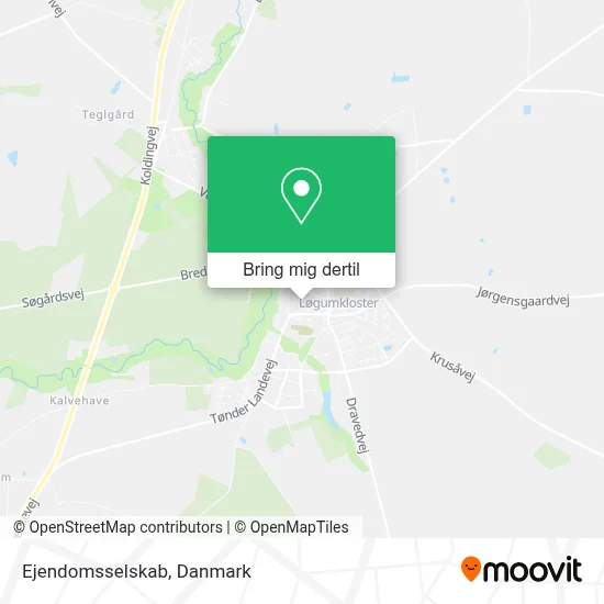 Ejendomsselskab kort
