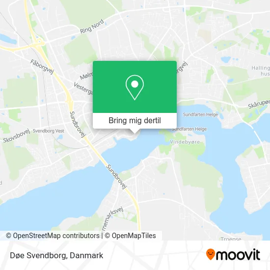 Døe Svendborg kort