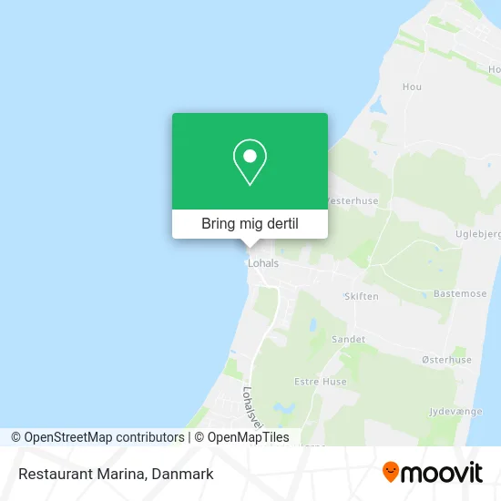 Restaurant Marina kort