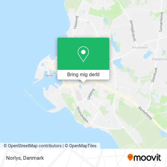 Norlys kort