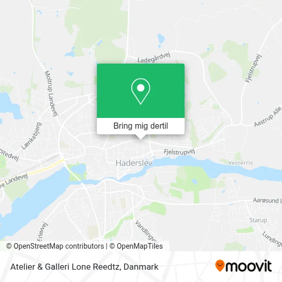 Atelier & Galleri Lone Reedtz kort