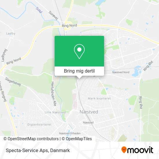 Specta-Service Aps kort