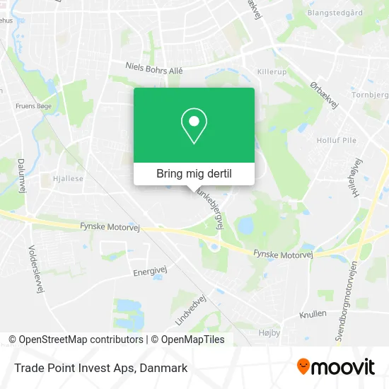 Trade Point Invest Aps kort