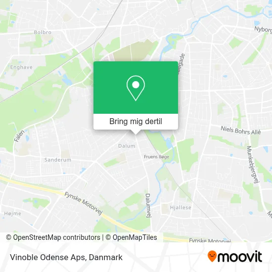 Vinoble Odense Aps kort