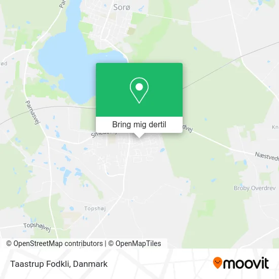 Taastrup Fodkli kort