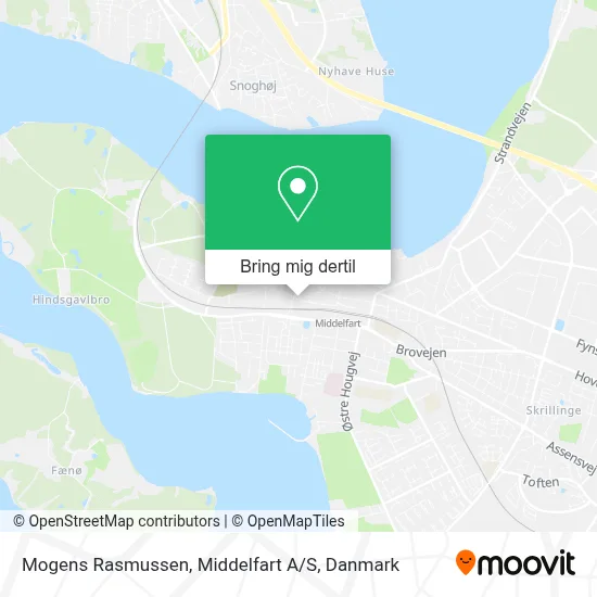 Mogens Rasmussen, Middelfart A / S kort