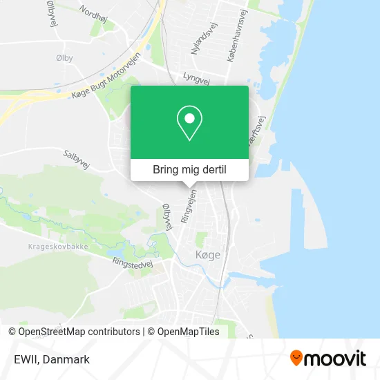 EWII kort