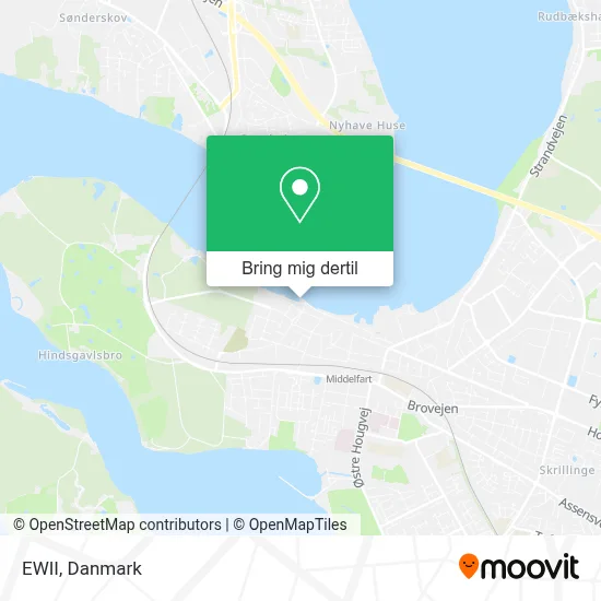 EWII kort