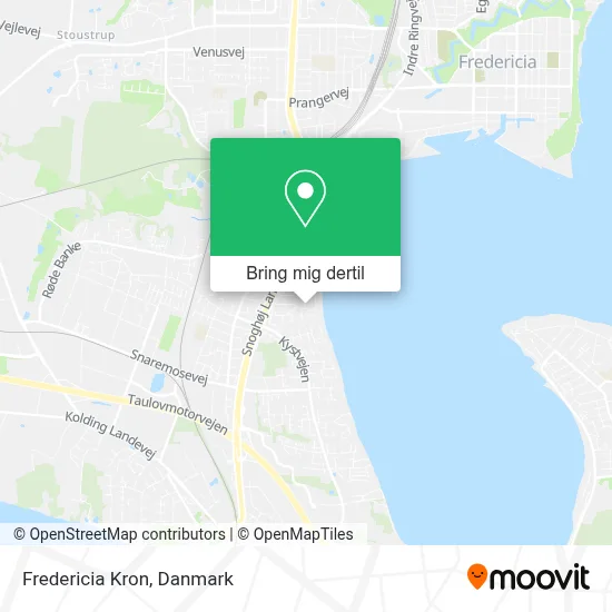 Fredericia Kron kort