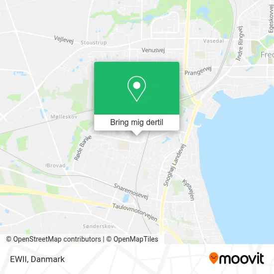 EWII kort