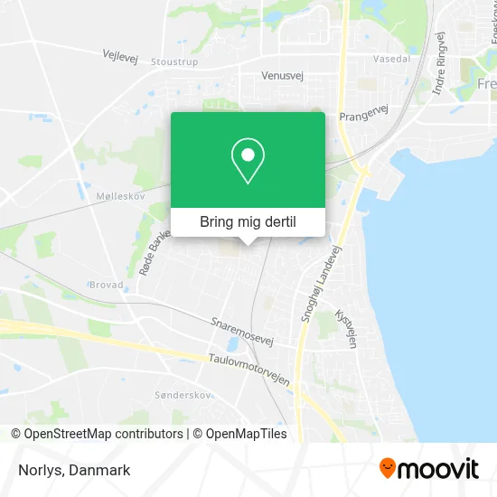 Norlys kort