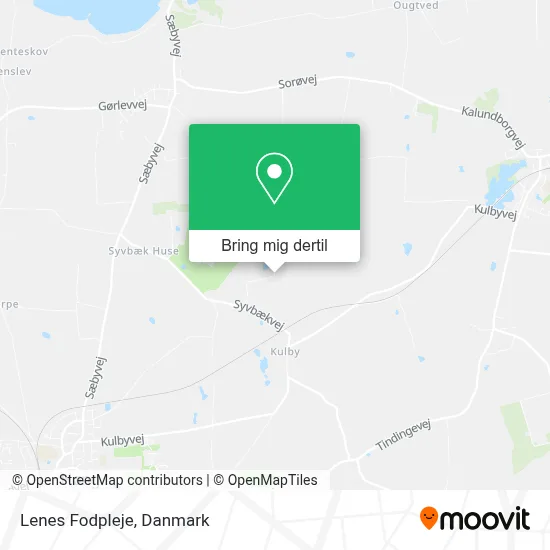Lenes Fodpleje kort