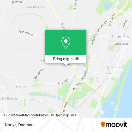 Norlys kort