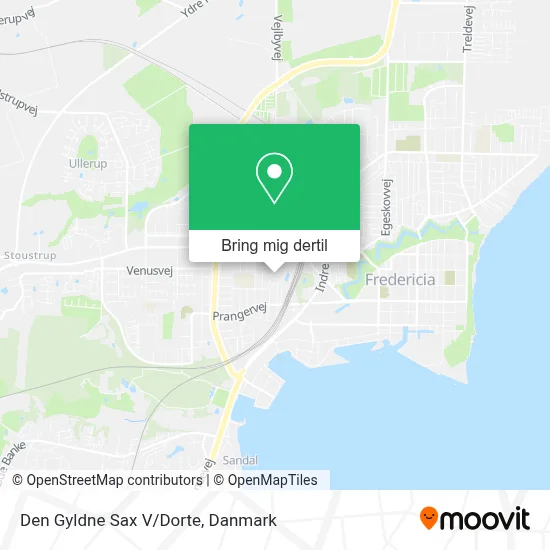 Den Gyldne Sax V/Dorte kort