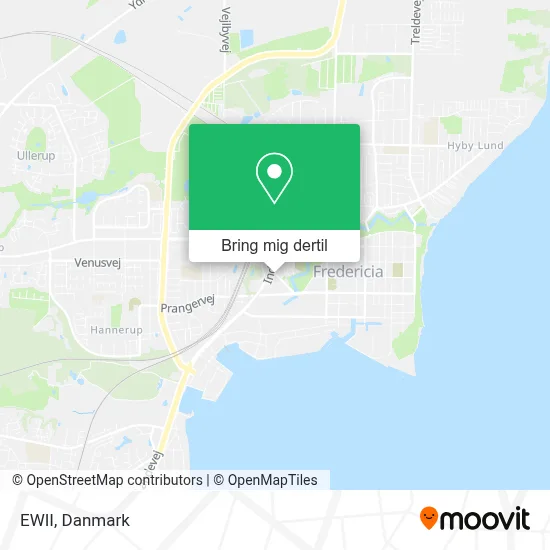 EWII kort