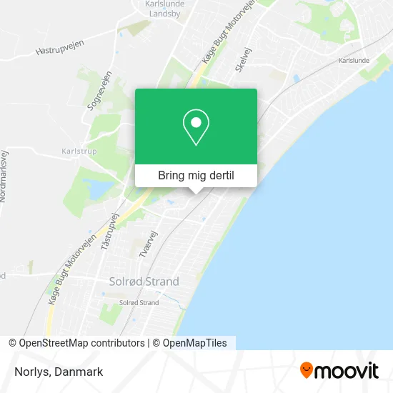 Norlys kort