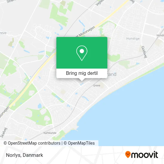 Norlys kort