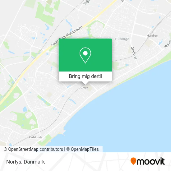 Norlys kort