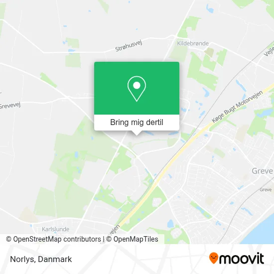 Norlys kort