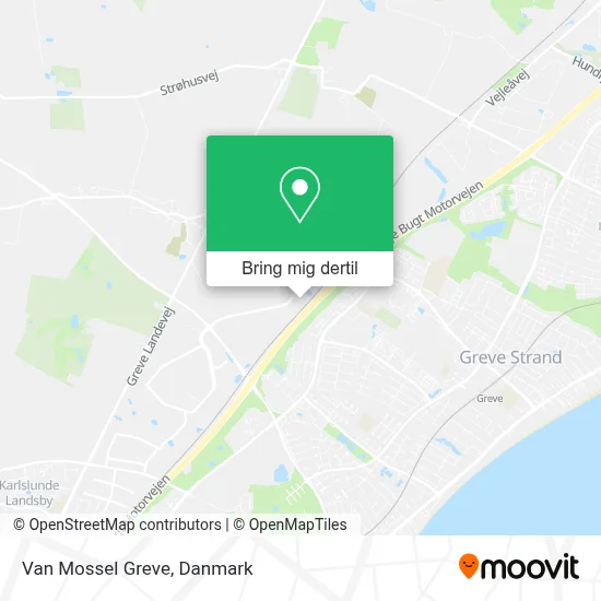 Van Mossel Greve kort