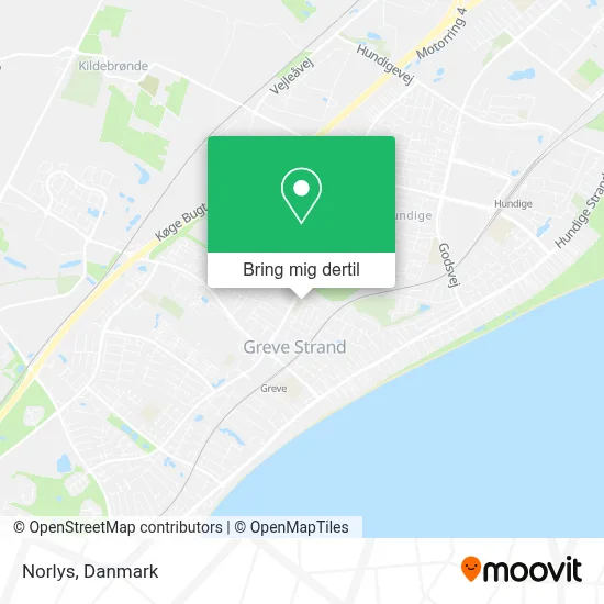 Norlys kort