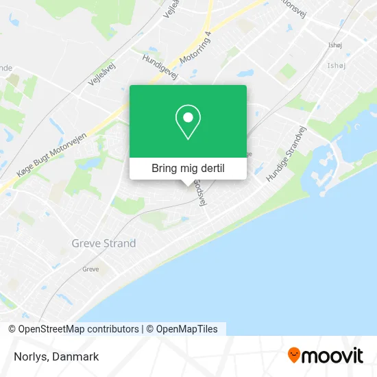 Norlys kort