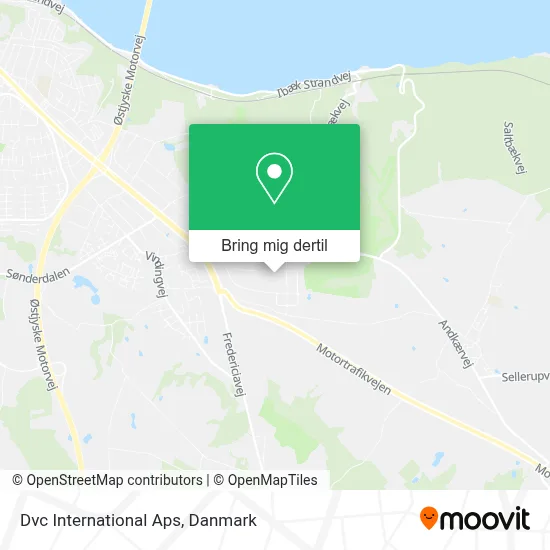 Dvc International Aps kort