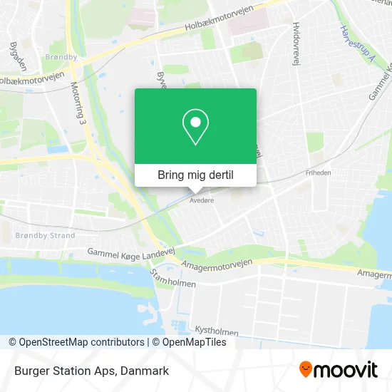 Burger Station Aps kort