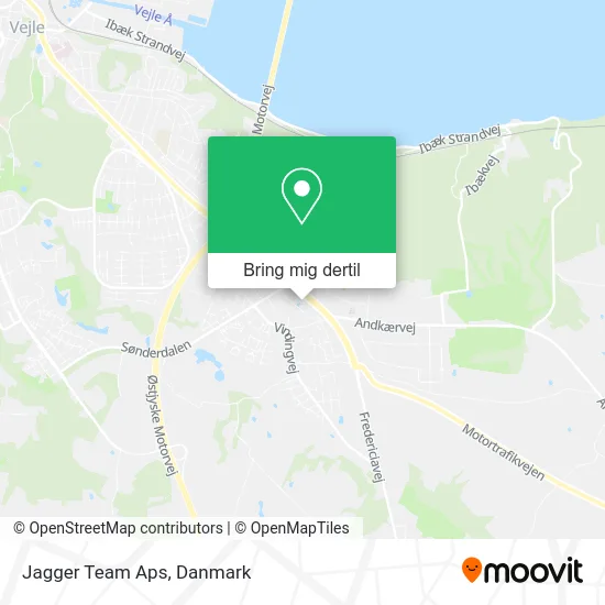 Jagger Team Aps kort