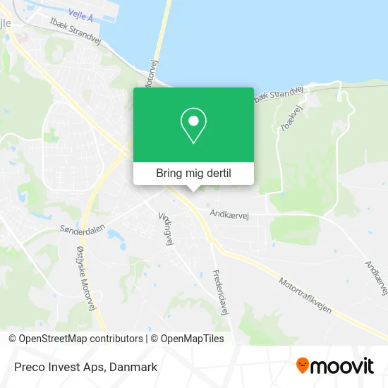 Preco Invest Aps kort