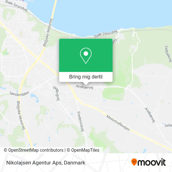 Nikolajsen Agentur Aps kort