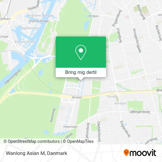 Wanlong Asian M kort