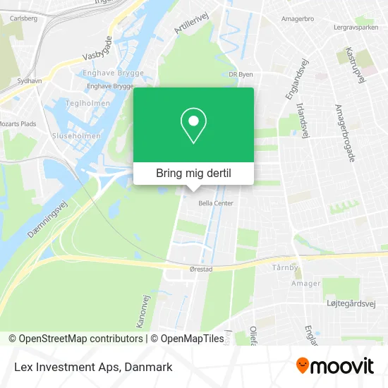 Lex Investment Aps kort