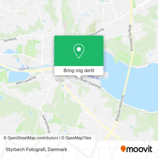 Styrbech Fotografi kort