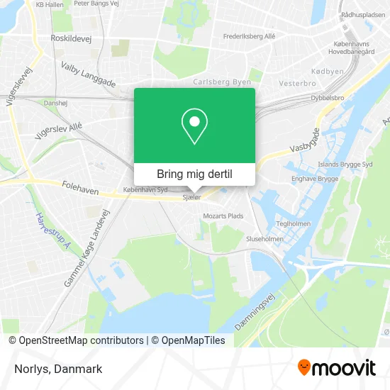 Norlys kort