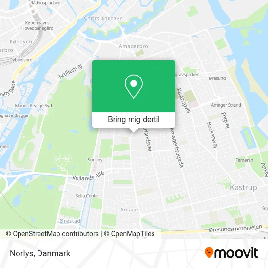 Norlys kort